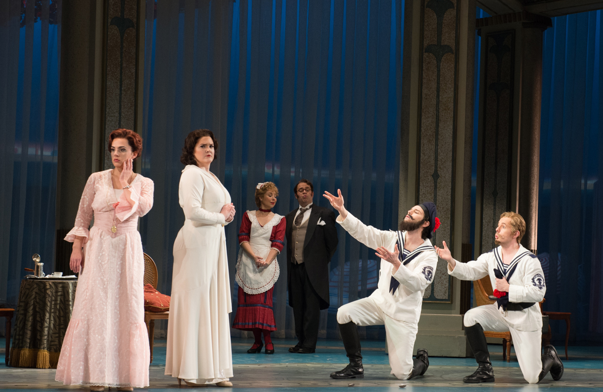 Review: COSI FAN TUTTE at KC Lyric Opera Image