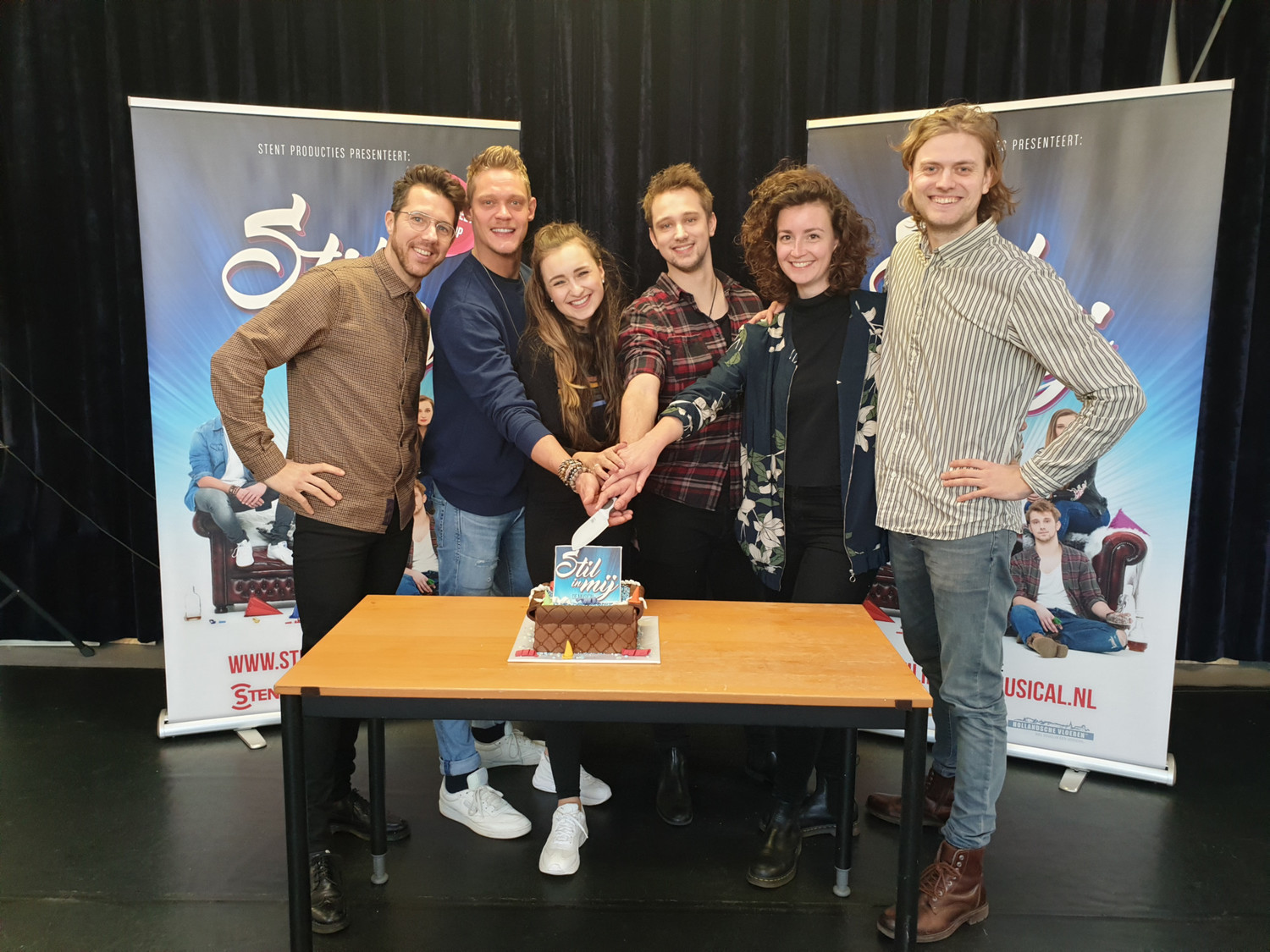 Feature: STIL IN MIJ at Amsterdam: Repetities gestart! Image