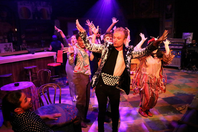 Review: THE VIEW UPSTAIRS at Circle Theatre Image
