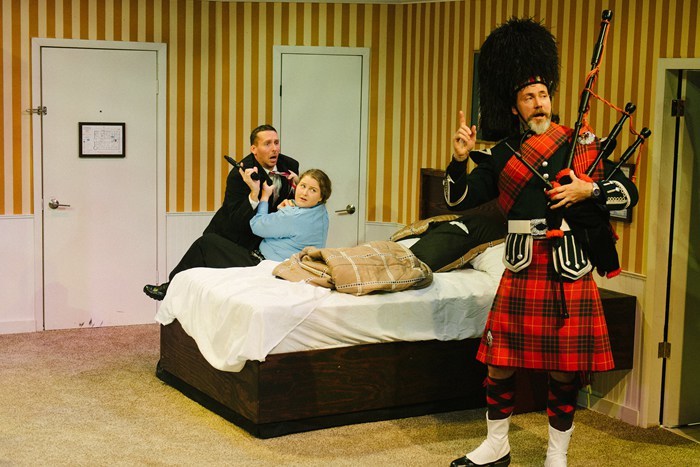 Review: UNNECESSARY FARCE is a Riot at The Keegan Theatre Image