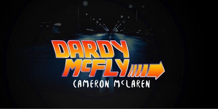 Review: Cameron McLaren's DARDY MCFLY at Perth Comedy Festival 