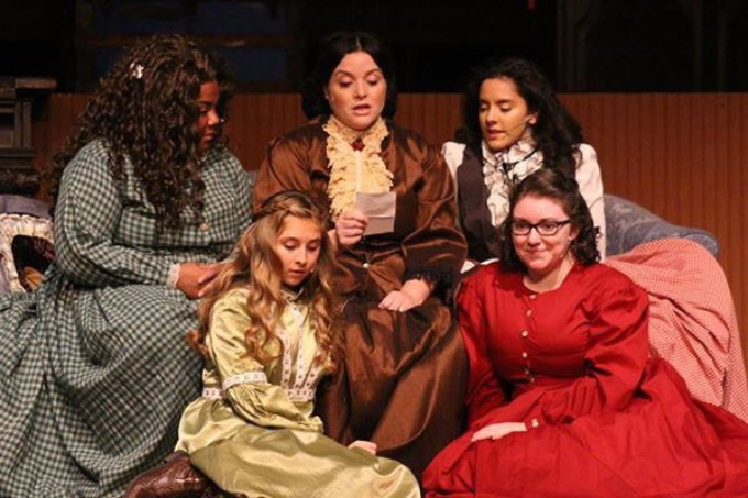 Review: LITTLE WOMEN at Connecticut Theatre Company 