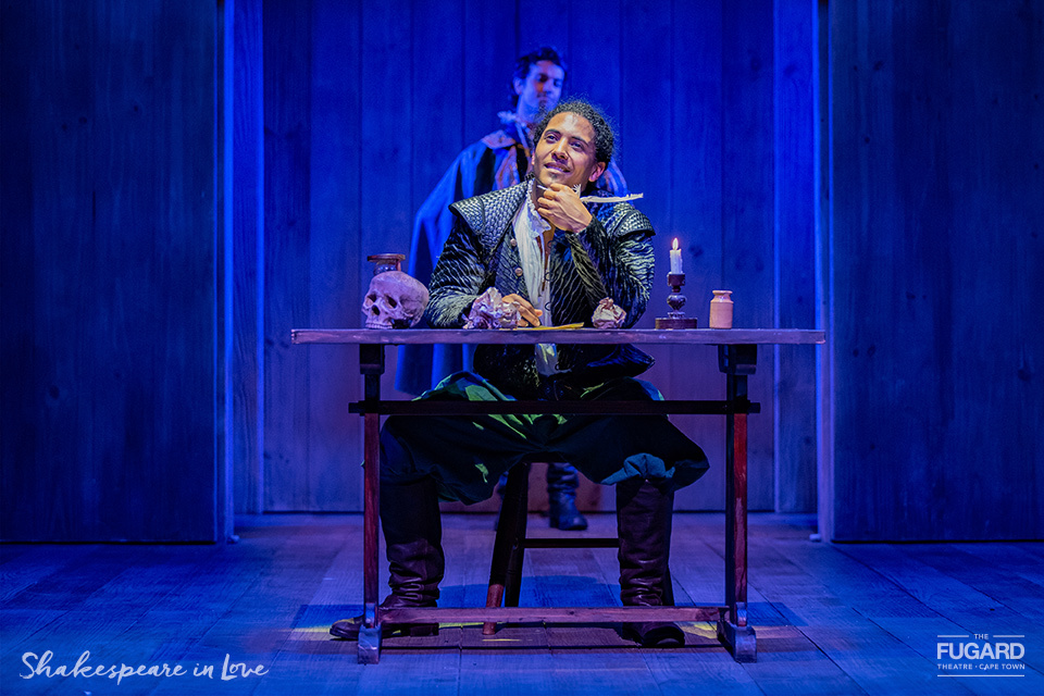 Review: SHAKESPEARE IN LOVE's Enchanting Return To The Fugard Theatre 