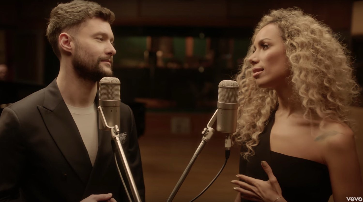 Video Calum Scott And Leona Lewis Release You Are The Reason Duet