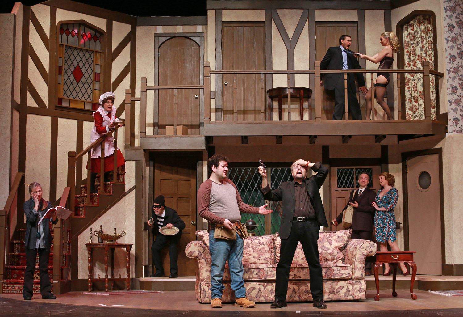 Review: NOISES OFF at Actors' Playhouse 