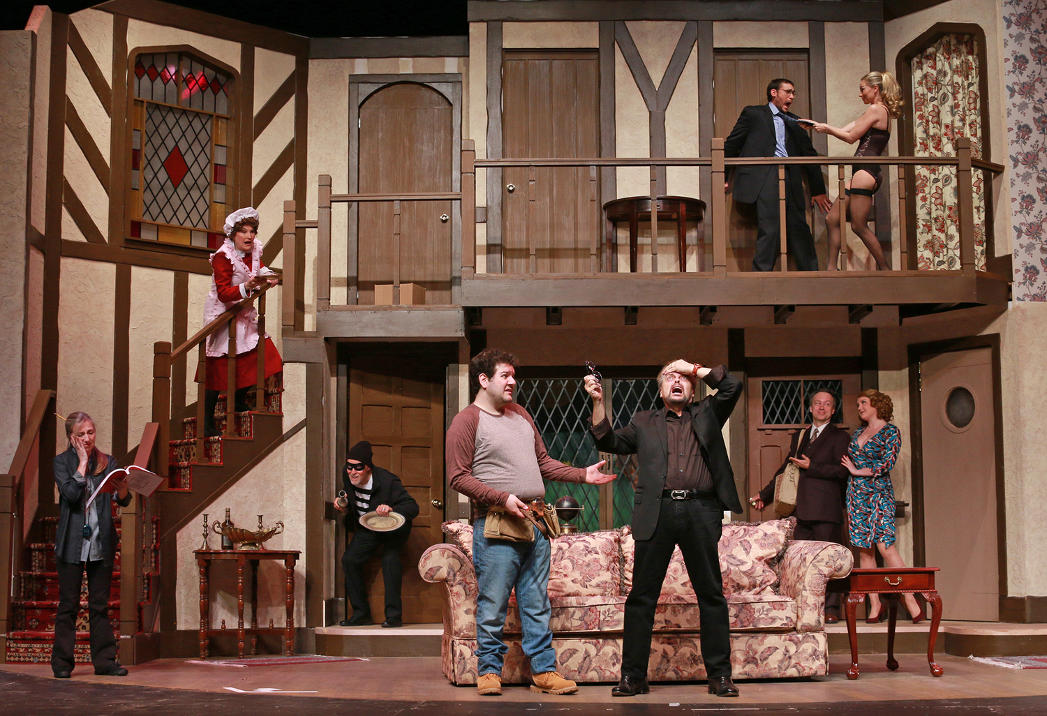Review: NOISES OFF at Actors' Playhouse Image