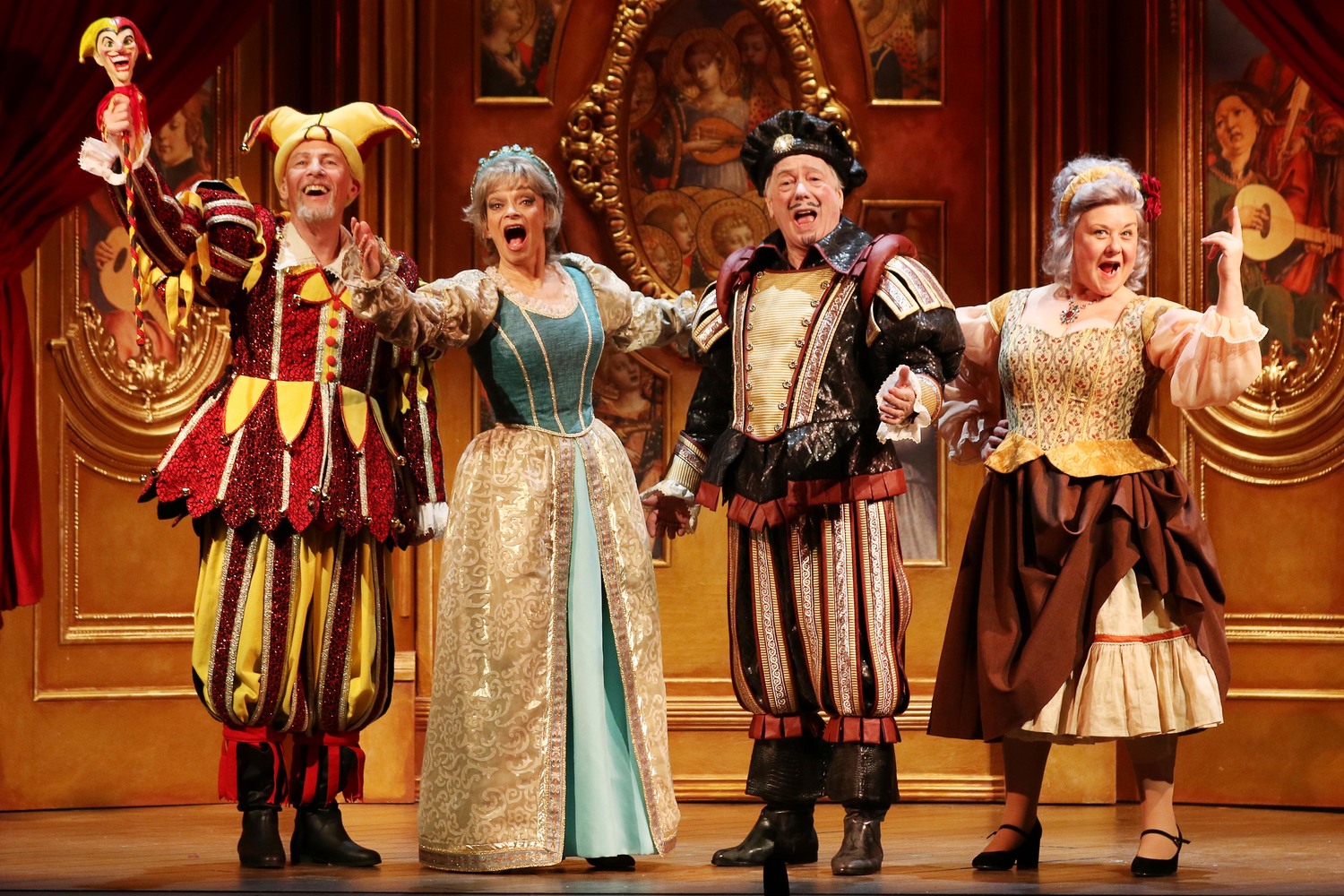 Review: QUARTET, Theatre Royal Brighton Image