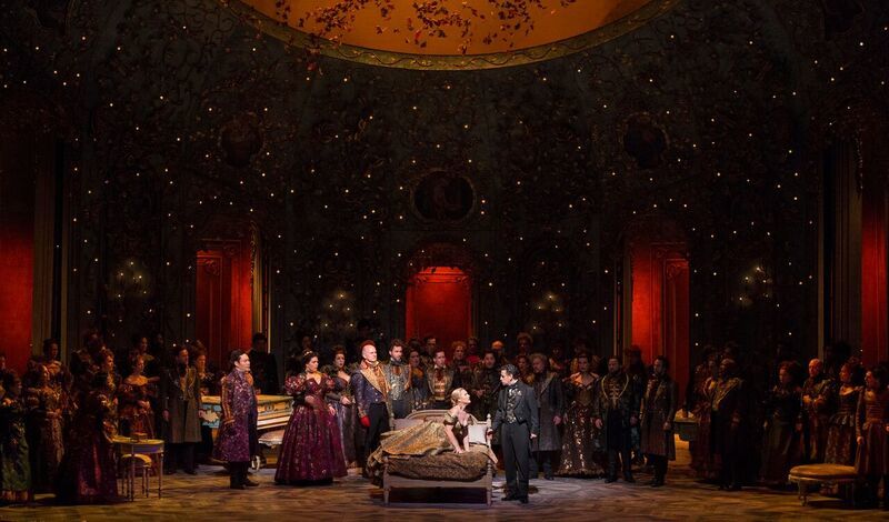VERDI'S LA TRAVIATA To Be Streamed at GREENBRIER VALLEY THEATRE In A Partnership With Live at the Met HD! Image