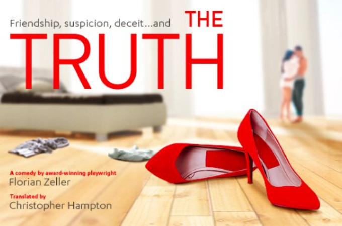 Singapore Repertory Theatre Brings THE TRUTH to Singapore This April! 
