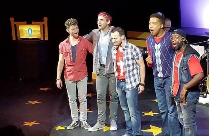 Review: ALTAR BOYZ at Pandora Productions Image
