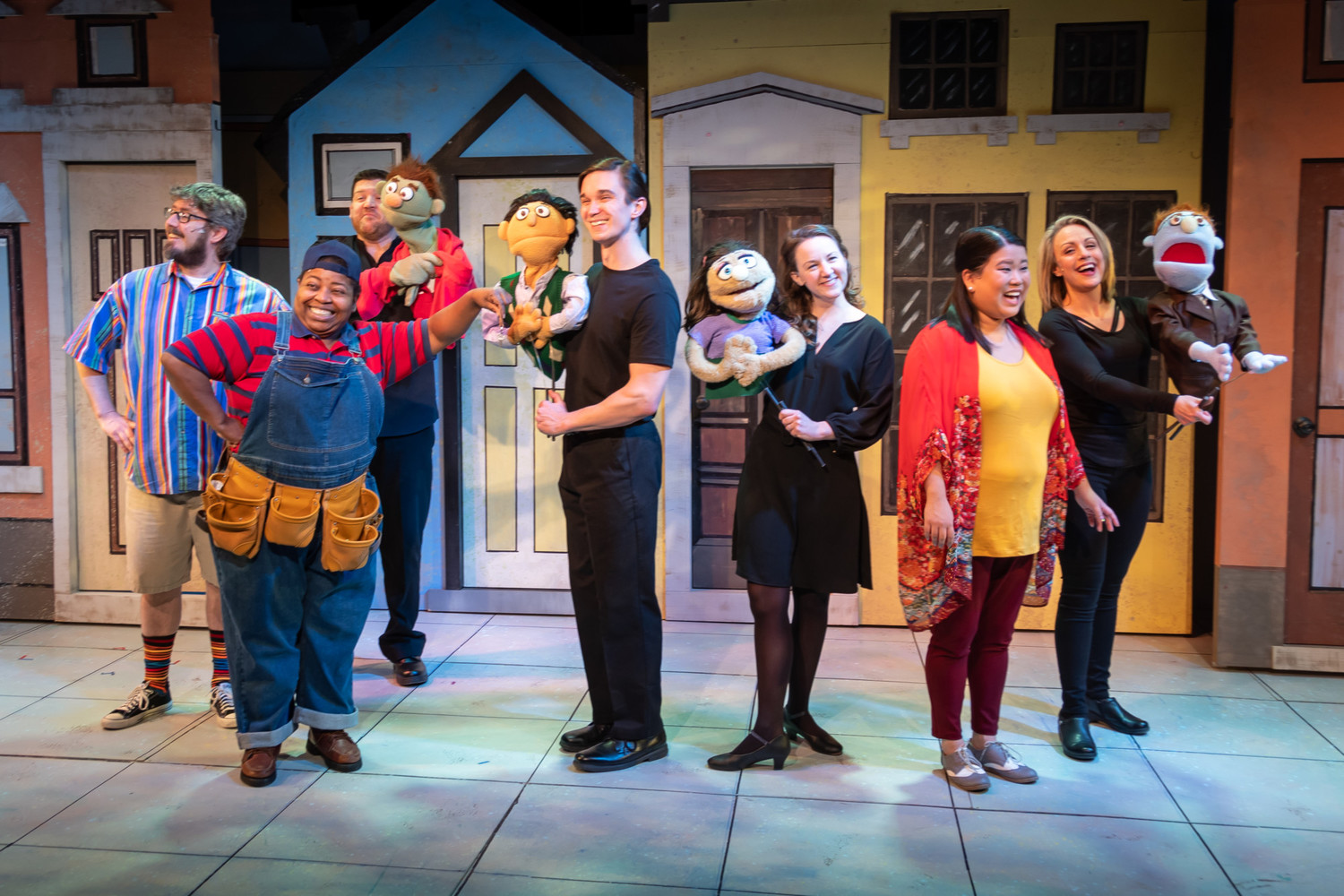 Review: AVENUE Q is Cheeky, Naughty Puppet Fun Image