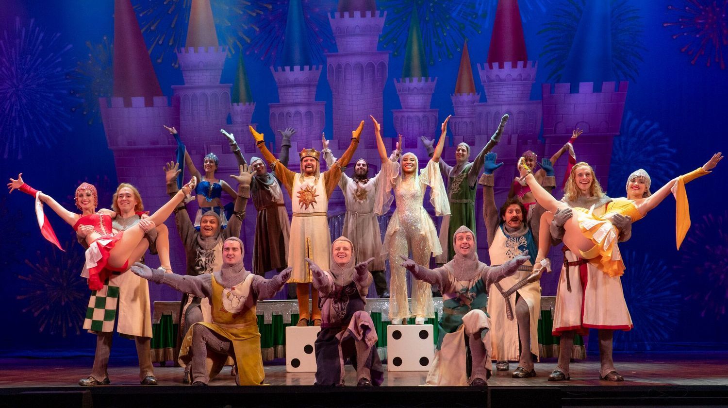 Bww Review Monty Python S Spamalot At Times Union