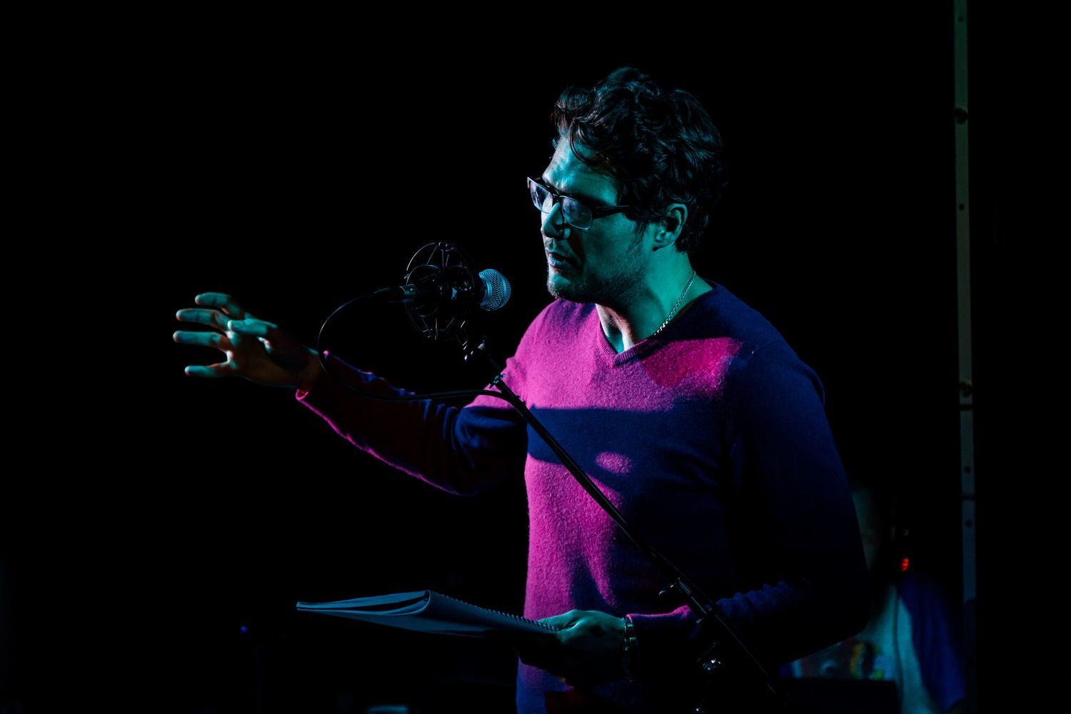 Review: THE BELIEVERS ARE BUT BROTHERS, Bush Theatre Image