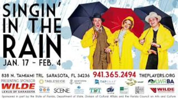 Review: SINGING IN THE RAIN at The Players Centre For Performing Arts 