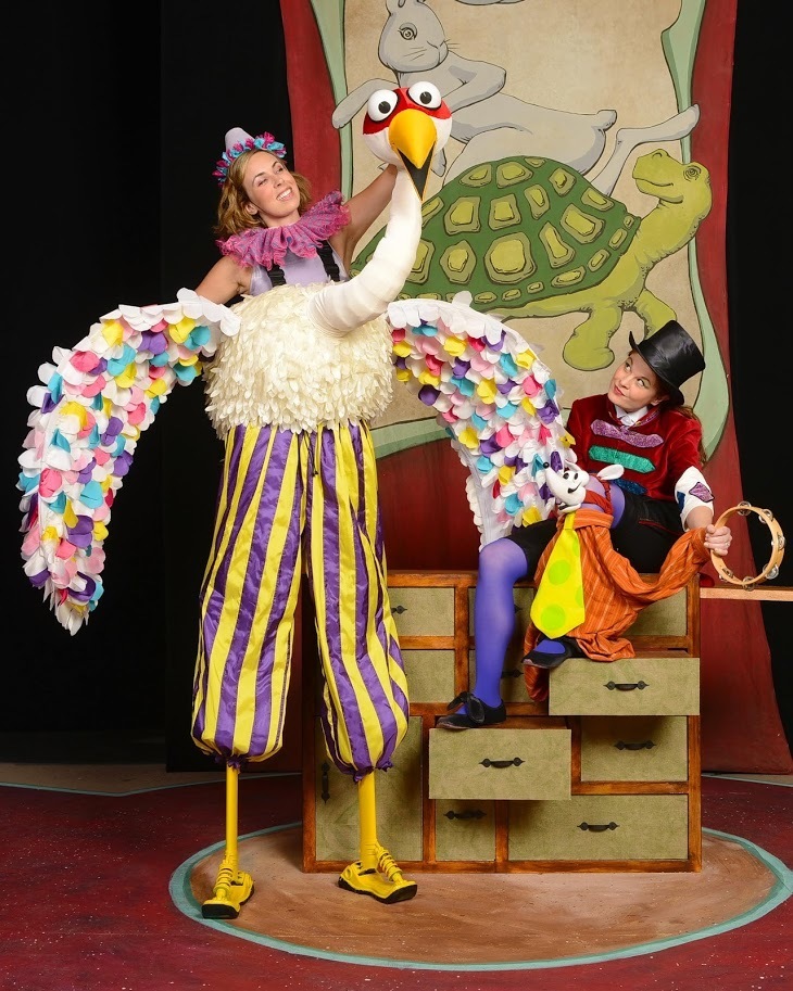 Interview: 'Kids just want to be talked to like they are humans!' Amy Sweeney talks THE TORTOISE, THE HARE AND OTHER AESOP'S FABLES at Center for Puppetry Arts Image