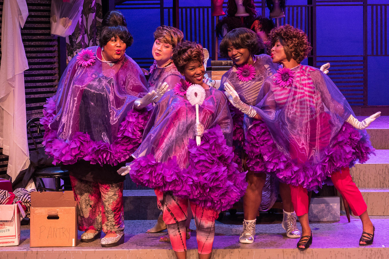 Review: SISTAS the Musical Showcases Strength & Soul at The Ensemble Theatre Image