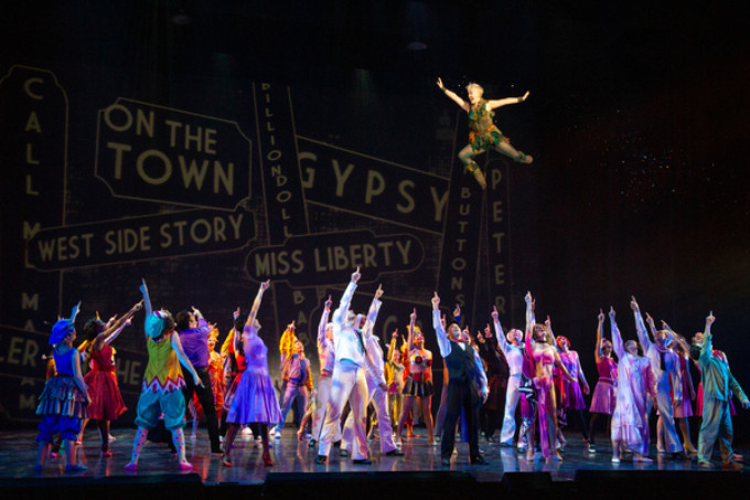 Review: JEROME ROBBINS' BROADWAY busts a move at TUTS!  Image