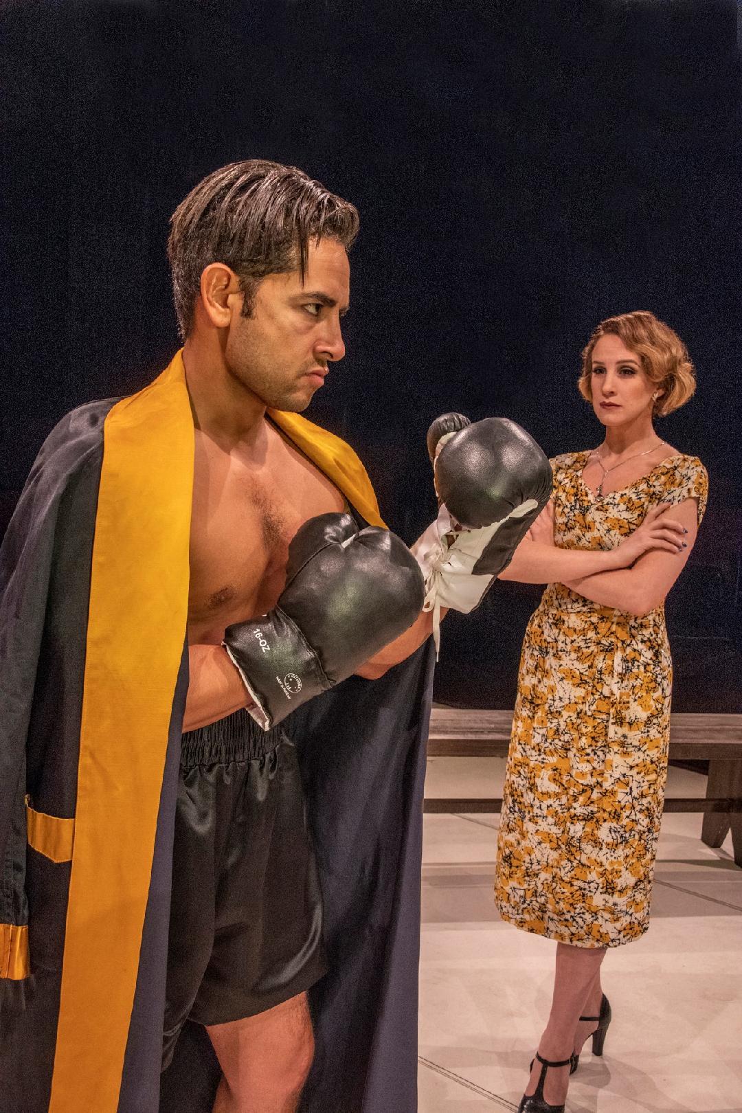 Review: GOLDEN BOY at Buffalo's Irish Classical Theatre Company 
