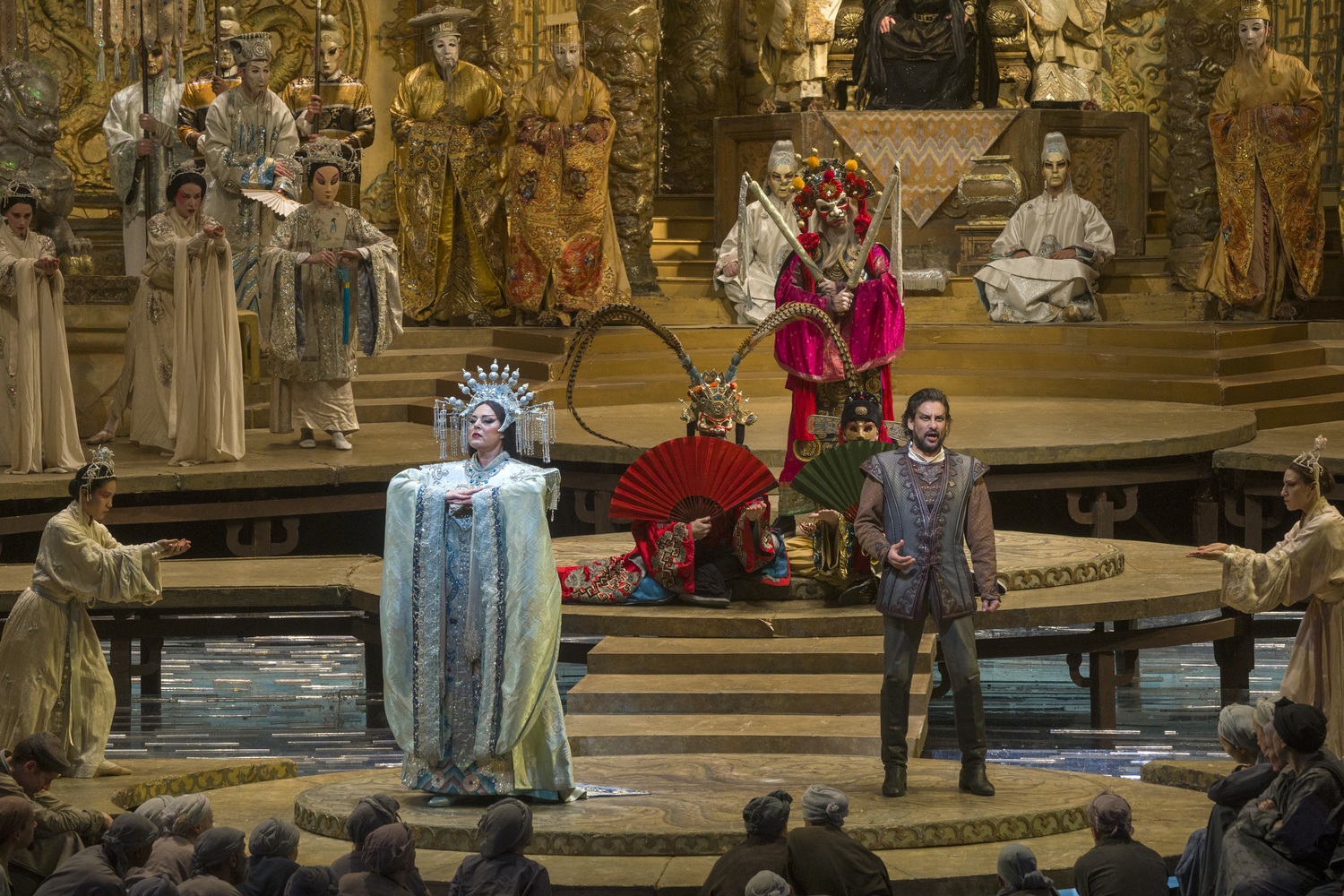 Review: TURANDOT at Metropolitan Opera Image