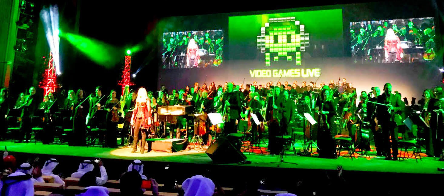 Review: VIDEO GAMES LIVE AND QATAR PHILHARMONIC ORCHESTRA: THE WHIRLPOOL OF ENTHUSIASM at Qatar Exhibition And Convention Center 