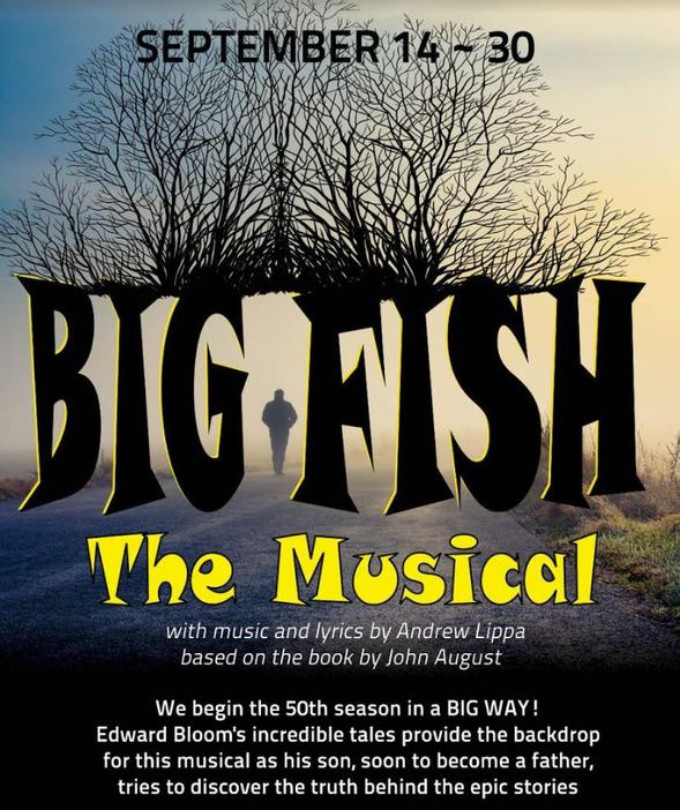 Review: BIG FISH THE MUSICAL Tells a Good Story at Bellevue Little Theatre 