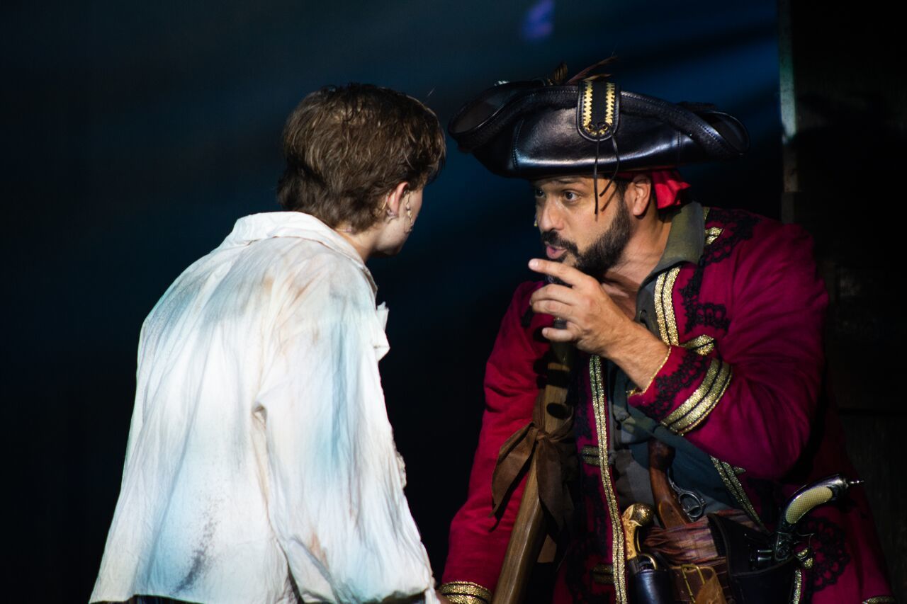 Review: TREASURE ISLAND at Fulton Theatre 