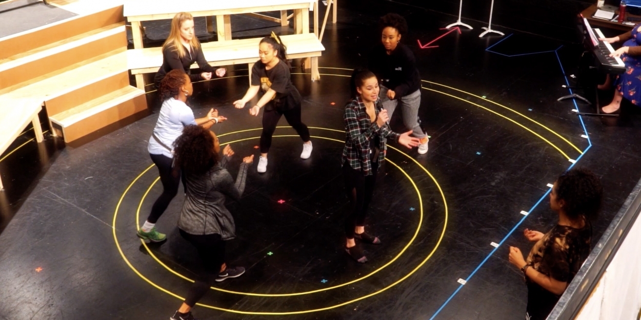 VIDEO: The Queens Of SIX Head Into Rehearsal At Chicago Shakespeare Theatre Video