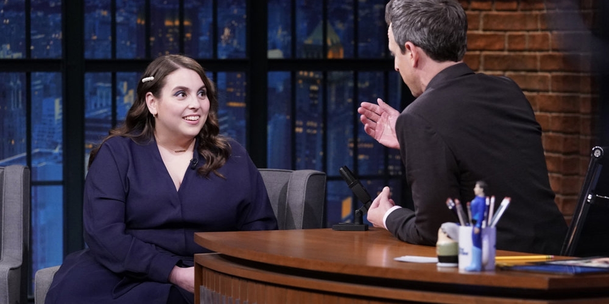 VIDEO: Beanie Feldstein Shares What Makes Her Pre-Show Ritual Different From Olivia… Video