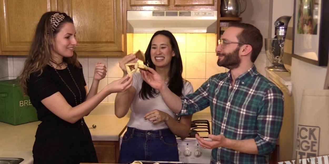Backstage Bite with Katie Lynch: Yiddish FIDDLER Stars Celebrate the Tradition of… Video