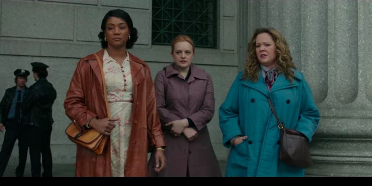 VIDEO: Melissa McCarthy, Elisabeth Moss and Tiffany Haddish Star in the Trailer for… Video