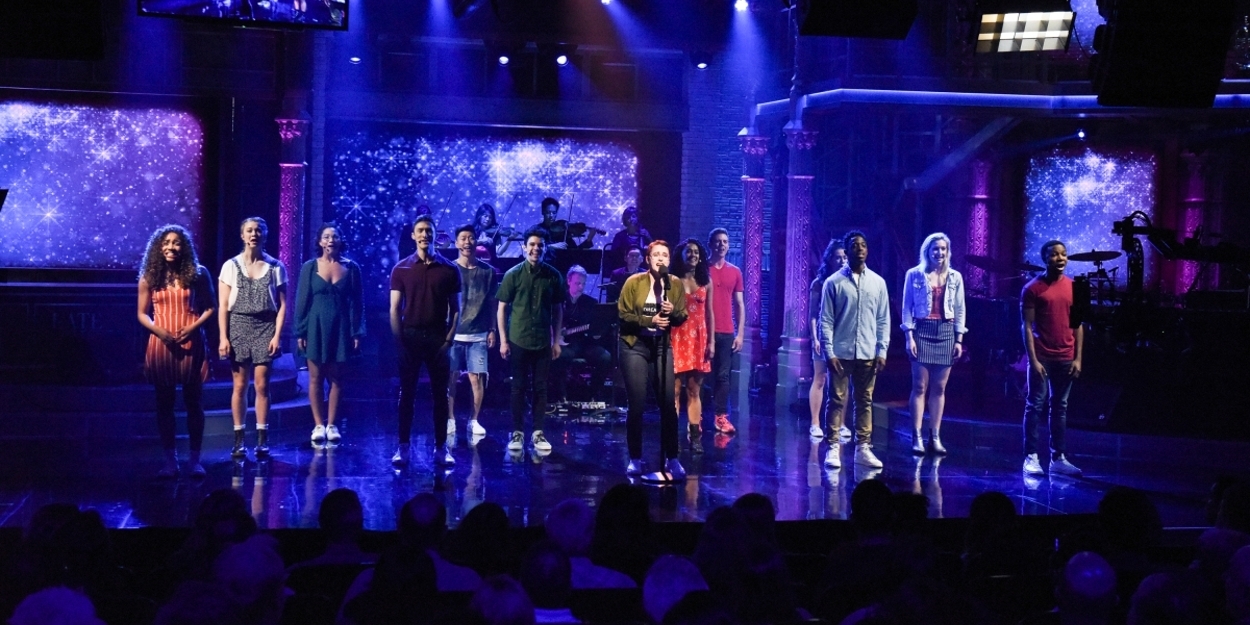 VIDEO: Caitlin Kinnunen and the Cast of THE PROM Perform 'Unruly Heart' Video
