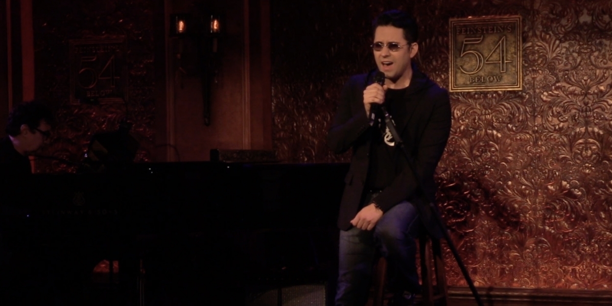 TV: Watch John Lloyd Young Sing 'Wicked Game' from Feinstein's/54 Below Show! Video