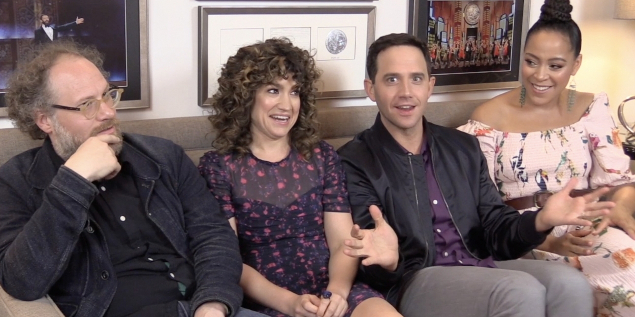 Tonys Talk: The Stars of TOOTSIE Reveal Backstage Secrets, Onstage Mishaps & More! Video
