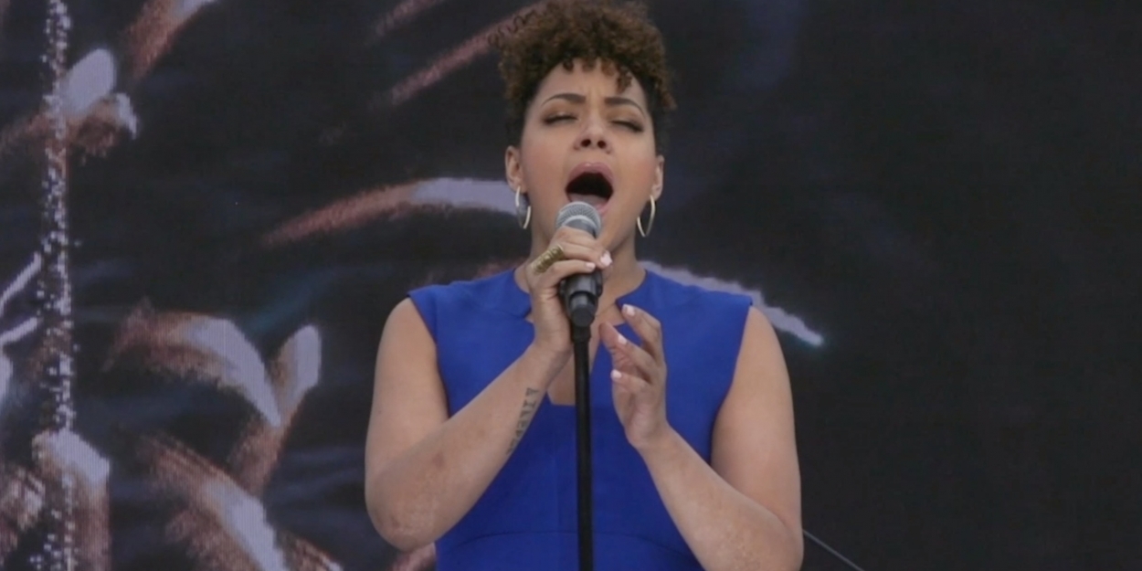TV: Watch Lilli Cooper, Laura Osnes & Javier Munoz Sing Irving Berlin on Liberty… Video