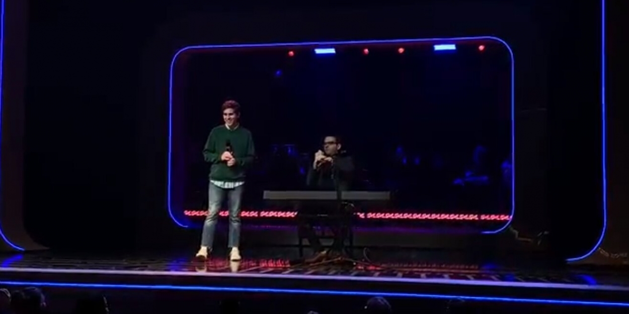 BWW Exclusive: Taylor Trensch Visits BE MORE CHILL For A Post-Show Performance With… Video