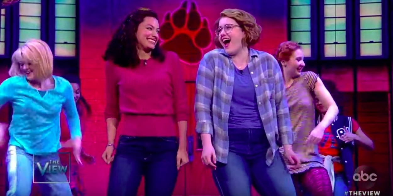 VIDEO: The Cast of THE PROM Performs 'You Happened' on THE VIEW Video