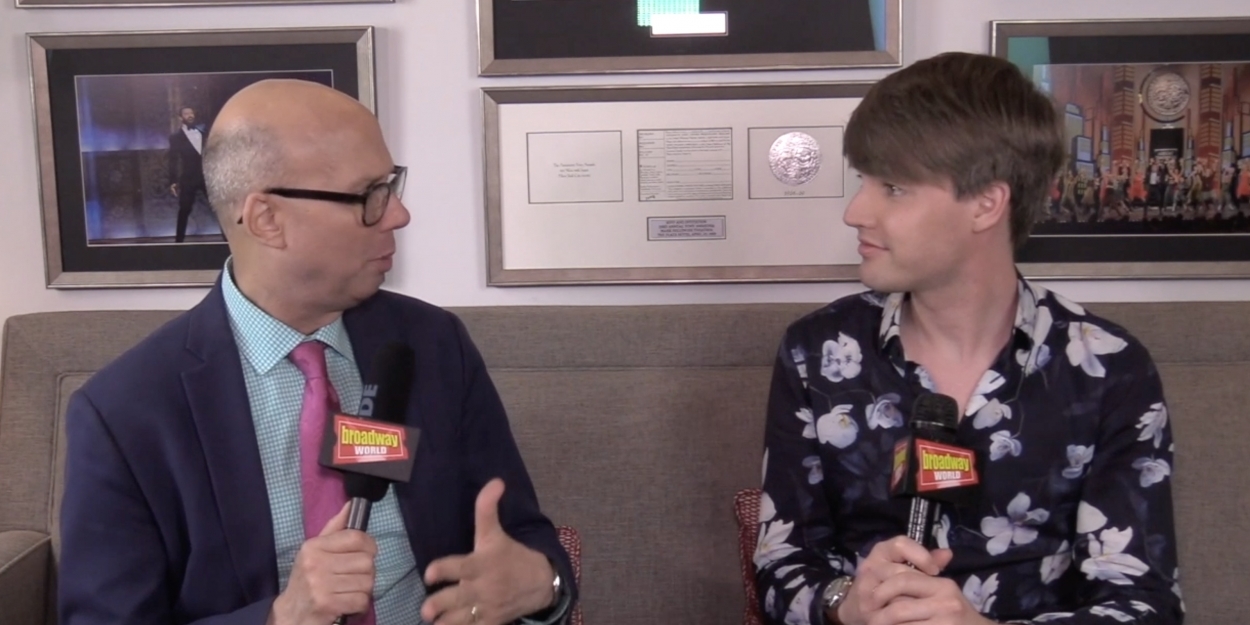 TV: Mark William Will Kick Off Tony Awards Weekend at The Green Room 42 Video