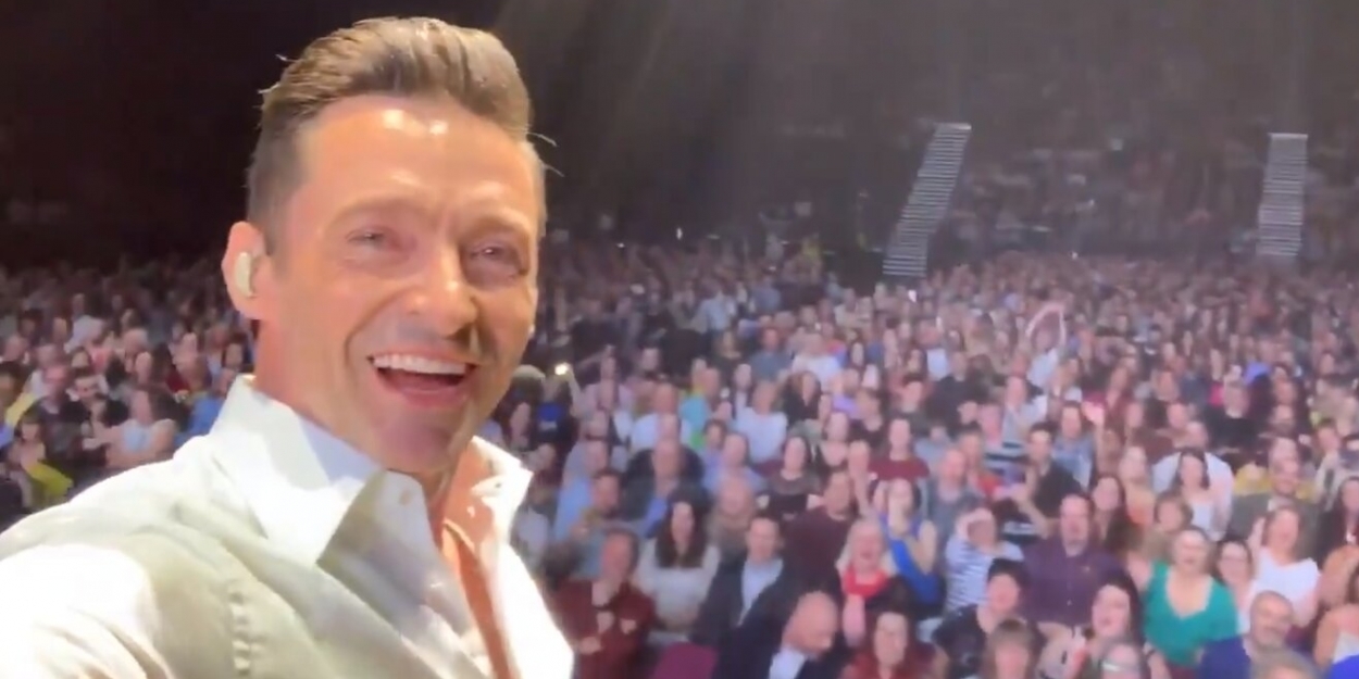 VIDEO Hugh Jackman And A SoldOut Crowd Serenade Sir Ian McKellen On(02)