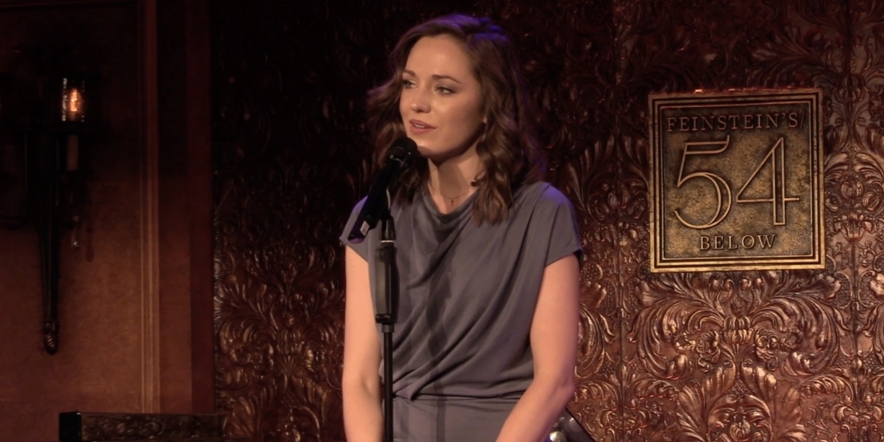 TV: Watch Laura Osnes Preview an Evening of Gershwin at Feinstein's/54 Below! Video
