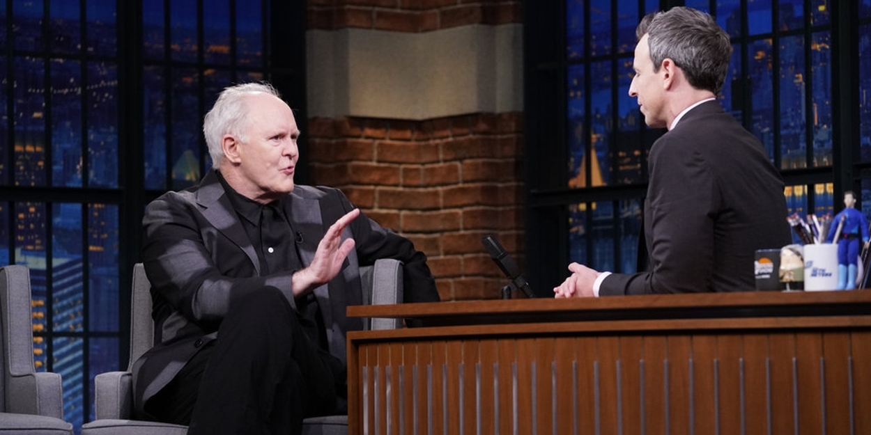 VIDEO: John Lithgow Says HILLARY AND CLINTON is a Very Personal Play Video