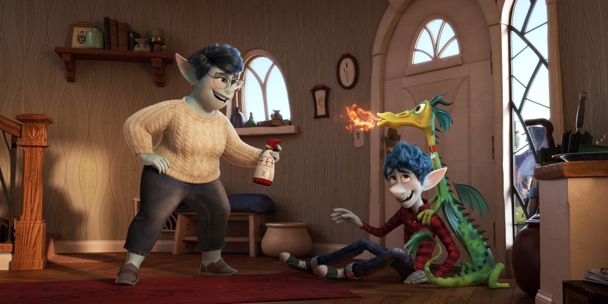 VIDEO: Disney and Pixar Release First Teaser for New Film ONWARD Video