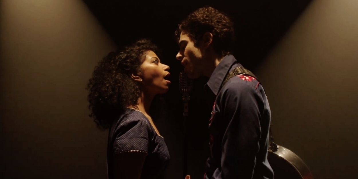 VIDEO: Damon Daunno and Rebecca Naomi Jones Perform from OKLAHOMA! Video
