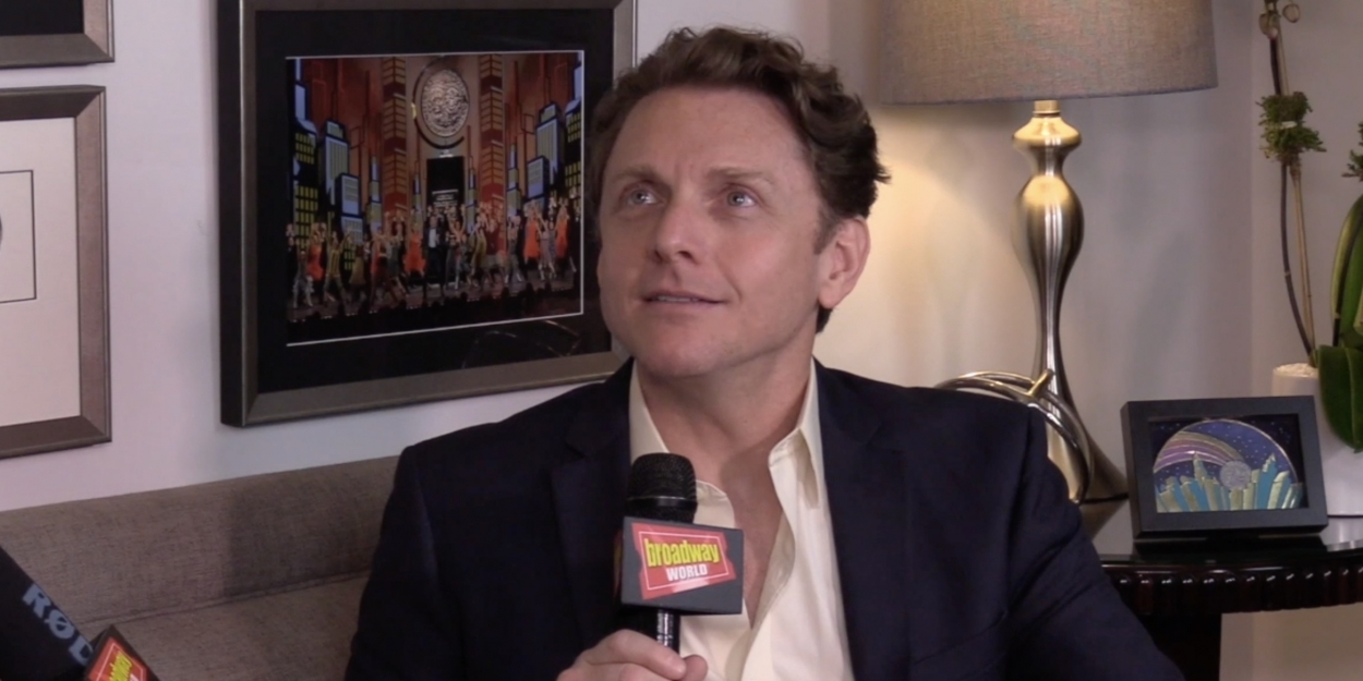 Tonys Talk: Jason Danieley Tributes His Late Wife and 2019 Tony Honoree, Marin Mazzie Video