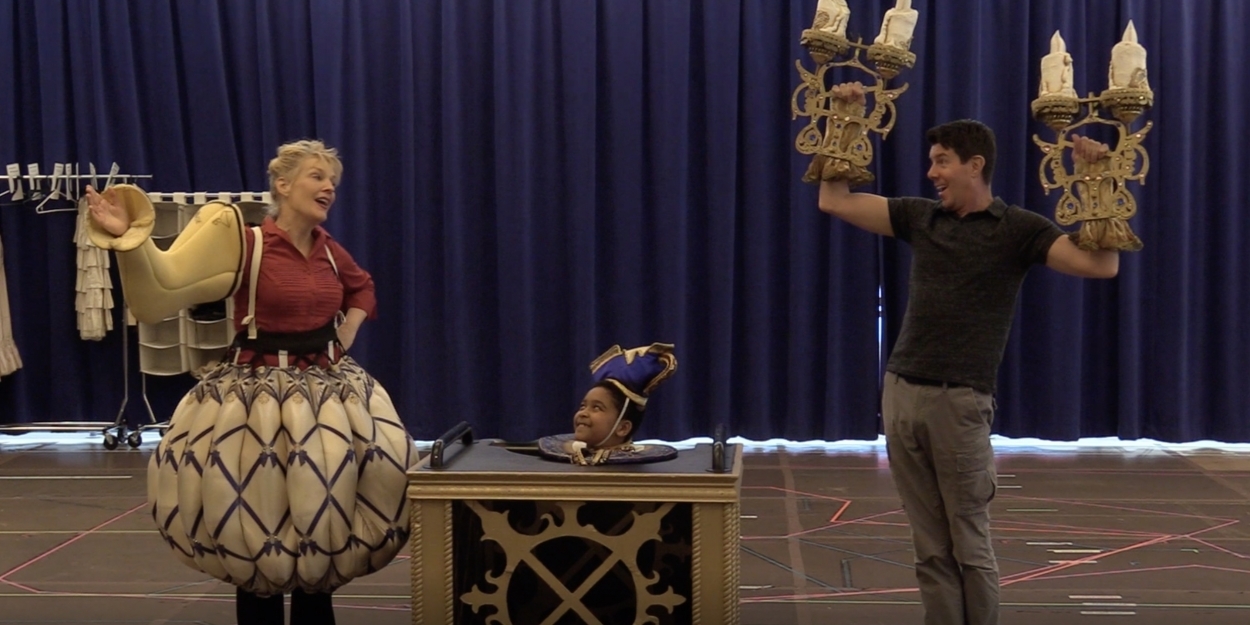 TV: Go Inside Rehearsals for Paper Mill Playhouse's BEAUTY AND THE BEAST! Video