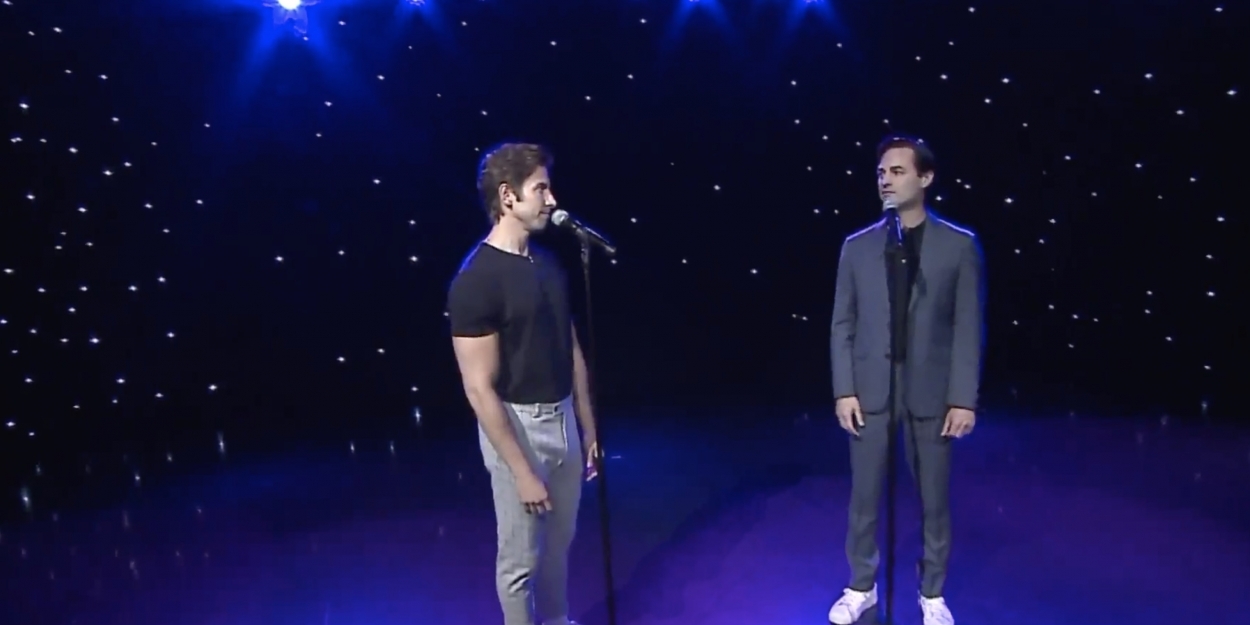 VIDEO: Watch Nick Adams & Max von Essen Sing 'What Would I Do' from FALSETTOS Tour Video