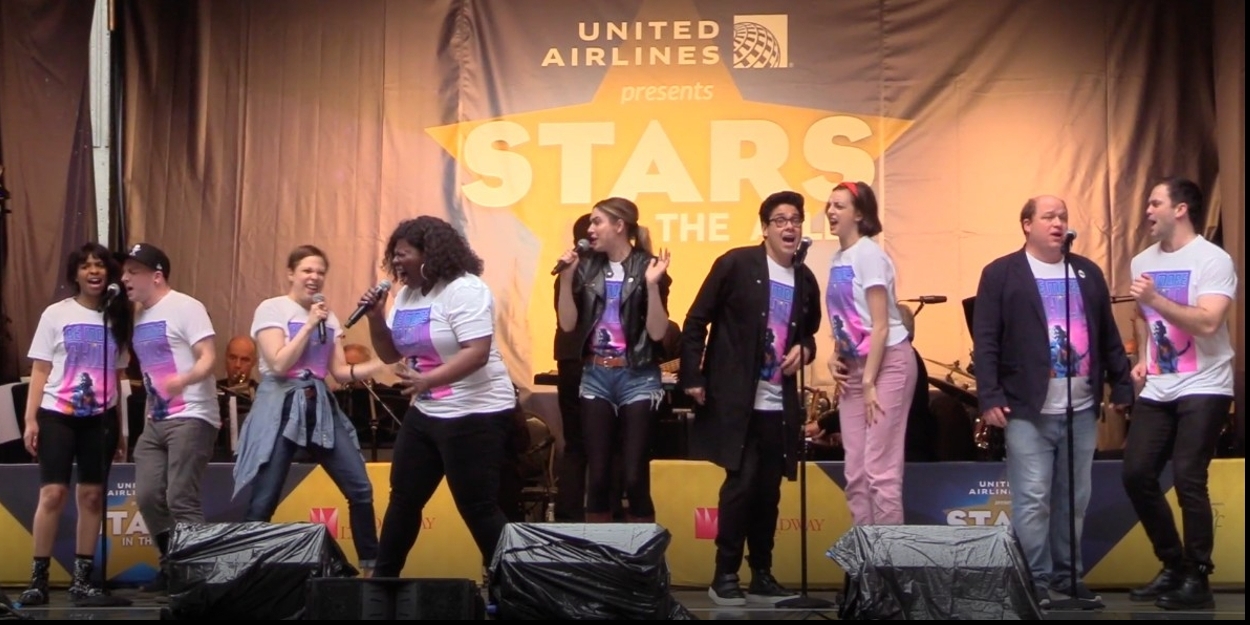TV: Check Out Clips From This Year's STARS IN THE ALLEY, Featuring Performances From… Video