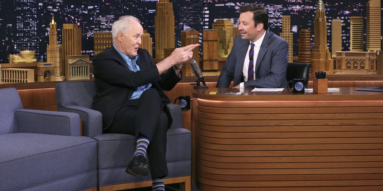 VIDEO: John Lithgow Has Grown to Love Wearing Short Shorts Thanks to HILLARY AND… Video