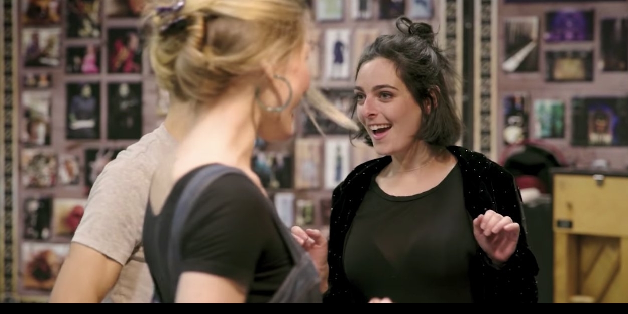 VIDEO: Watch Part 2 of Hannah Corneau's WICKED on Broadway Rehearsals Video