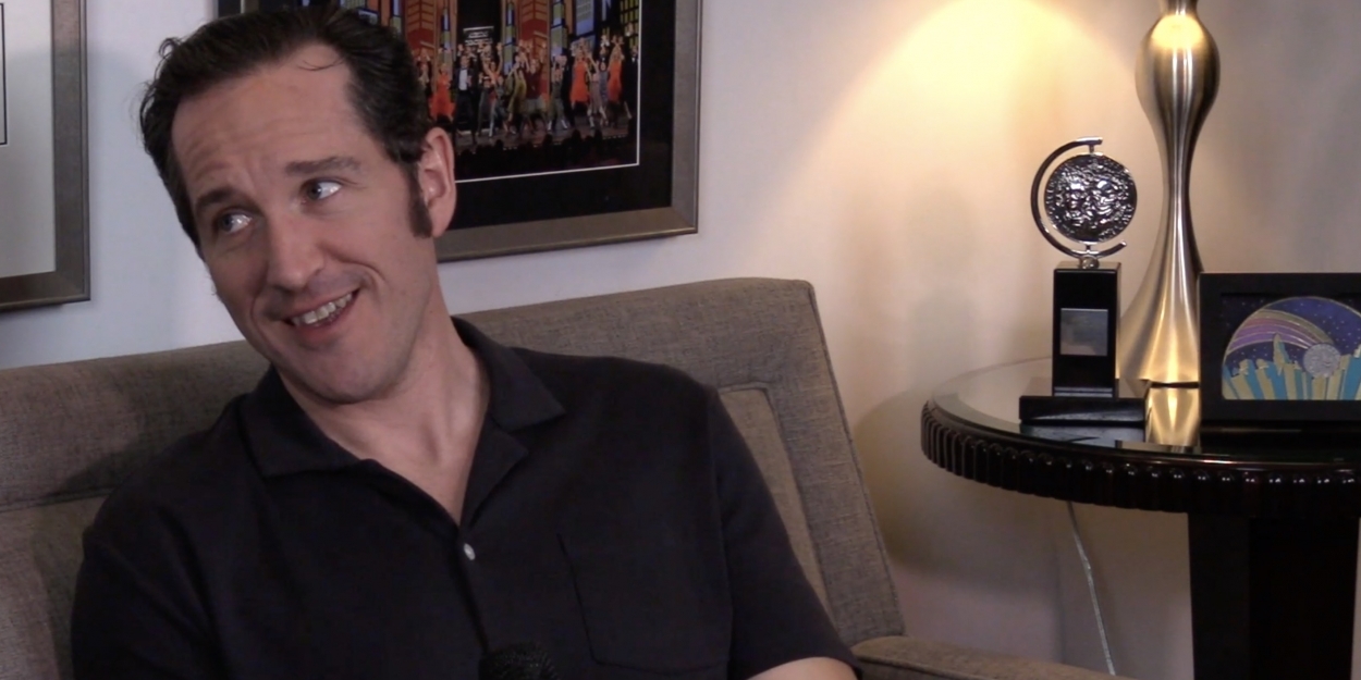 Tonys Talk: Bertie Carvel Opens Up About Making A Splash in INK! Video