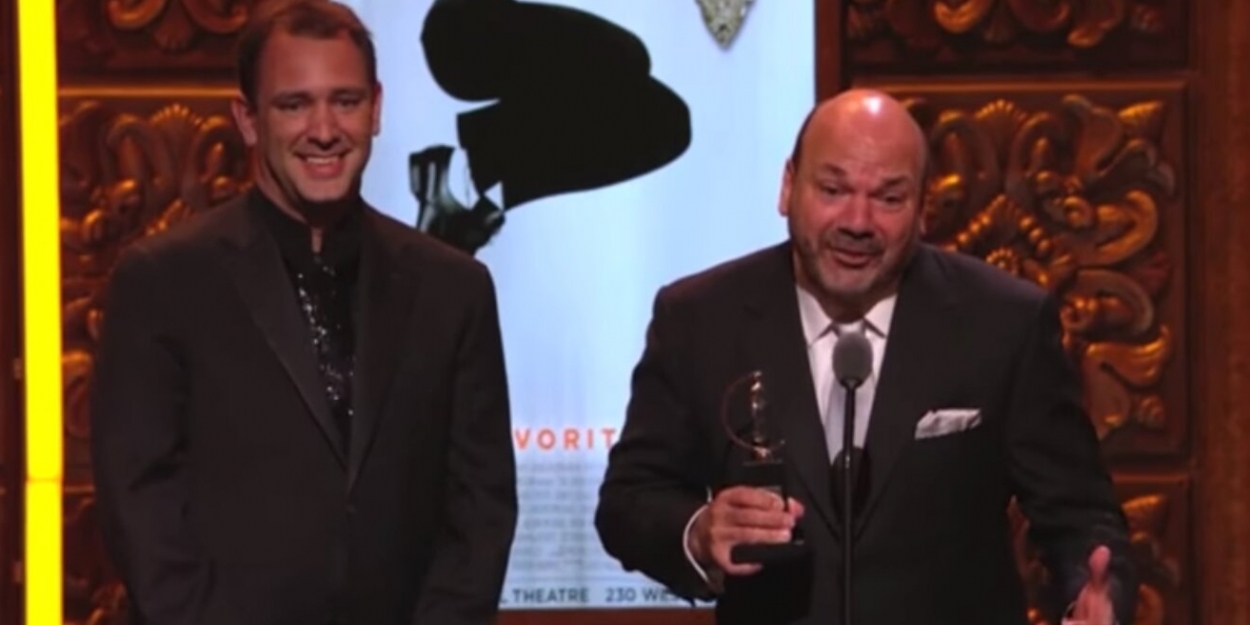 VIDEO: 30 Days Of Tony! Day 17- Casey Nicholaw Wins Best Director For THE BOOK OF… Video